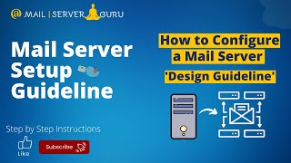 How to Configure a Mail Server  Mail Server Setup Design amp Deployment GUIDELINE [upl. by Emlin]