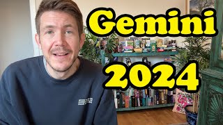 Gemini 2024 Yearly Horoscope [upl. by Refotsirhc]