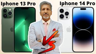 iPhone 13 Pro VS iPhone 14 Pro  Tech Comparison I shorts I ytshorts I iphone [upl. by Shannan303]