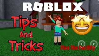 TIPS AND TRICKS  Roblox Flee The Facility 😁 Beginners amp New Players [upl. by Dannon342]