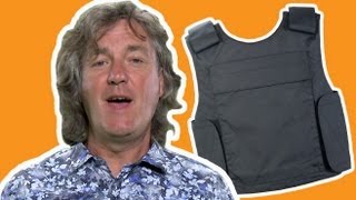 How do bulletproof vests work  James Mays QampA Ep 25  Head Squeeze [upl. by Michelina630]