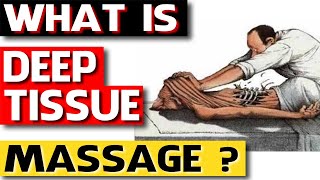 4 Massage Compressive Techniques  Deep Massage [upl. by Runkel]