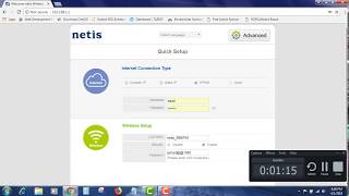 Netis Router admin password change [upl. by Jea]