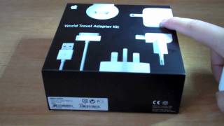 Apple World Travel Adapter Kit Unboxing [upl. by Knapp164]