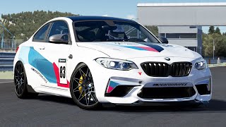 Assetto Corsa  BMW M2 Competition S  DOWNLOAD [upl. by Ilahtan682]