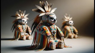 Whispers of Myth  Episode 14  The Kachinas of Hopi Legend [upl. by Voccola409]