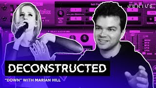 The Making Of Marian Hills quotDownquot  Deconstructed [upl. by Nbi652]