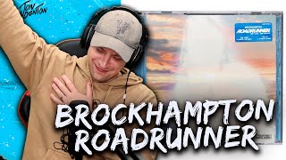 BROCKHAMPTON  ROADRUNNER NEW LIGHT NEW MACHINE  ALBUM REACTION [upl. by Fredia]