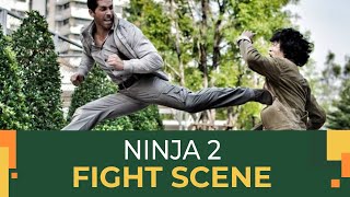 Ninja 2 Alley Fight  Scott Adkins [upl. by Regine]