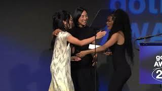 Ali Wong Wins the Award for Outstanding Performance in a New Series at the 2023 Gotham Awards [upl. by Alema]