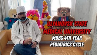 Pediatrics Cycle  Ulyanovsk State Medical University Russia [upl. by Heidie374]