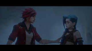 Vi and Jinx Meet Again  Arcane Episode 6 [upl. by Airoled]