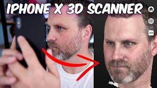 EASY 3D Scanning with your iPhone X and Scandy Pro  Tutorial [upl. by Tteltrab263]