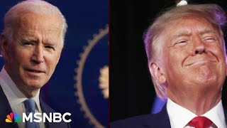 Trump leads Biden in seven swing states polling shows [upl. by Nollek787]