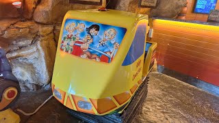 2000s Amutec Kiddie Coaster Kiddie Ride [upl. by Dorris]