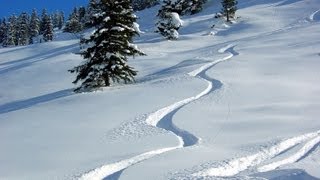 Freeride Powder Ski Compilation Part 1 [upl. by Tatia]