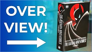 The Batman Adventures Omnibus Overview  The Batman Animated Series Comics [upl. by Enortna]