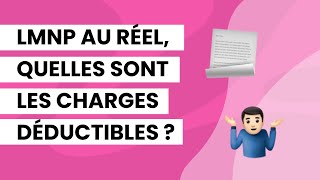 Charges locatives comment les déduire en LMNP [upl. by Laehcimaj]