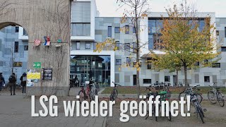 Lern und Studiengebäude der Uni Göttingen im Wintersemester wieder geöffnet [upl. by Gilmour]