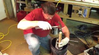 Steves 1975 Evinrude 40 HP Restore Part 4  Shaft Seal Replacement [upl. by David]