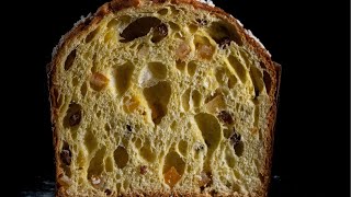 PANETTONE CLASSICO ARTIGIANALE 100 NATURALE  RICETTA COMPLETA [upl. by Steddman]