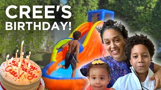 Cree’s 9th Birthday Party [upl. by Englebert]