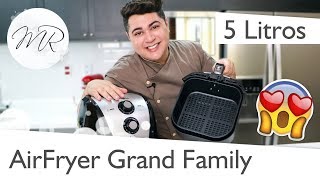 AirFryer 5 Litros Grand Family Mondial  Fritadeira Sem Óleo [upl. by Esereht]