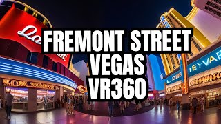 Fremont Street Experience VR360 [upl. by Byers]