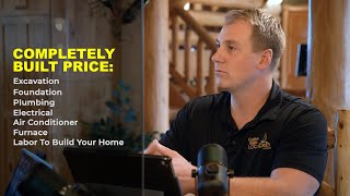 Log Homes Prices Explained in Under 2 Minutes [upl. by Pincas681]