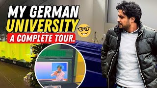 Inside My German University An Exclusive Campus Tour 🤓 [upl. by Elva]