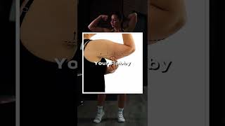 Are you Dissatisfied because of your flabby Arm transformation weightloss gymshark armworkout [upl. by Meade]