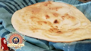 Khameeri Roti Recipe Without Oven and Yeast  خمیرئ رو ٹی Tawa Naan Recipe Homemade Khamiri Roti [upl. by Nue801]