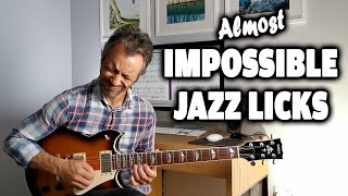 Top Ten Jazz Licks Outside [upl. by Atterys598]