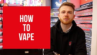 How To Vape  Beginners Guide To Vaping [upl. by Gertrude]