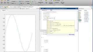 How to plot sine wave in matlab  Matlab for beginners  MATLAB TUTORIAL [upl. by Alya501]