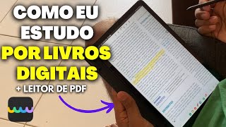 como eu estudo por livro digital o melhor leitor de PDF [upl. by Carnahan]