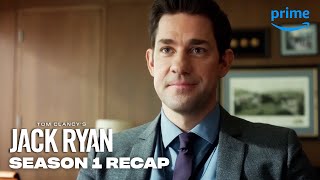 Jack Ryan Season 1 Recap  Prime Video [upl. by Silber]