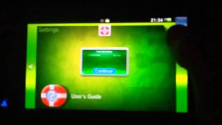 How to save battery on the Ps Vita HD [upl. by Annahael]