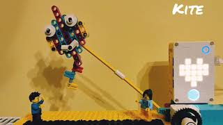 Lego SPIKE Prime  Kite [upl. by Ferne]