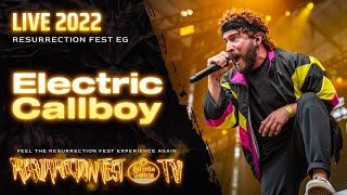 ELECTRIC CALLBOY  Live at Resurrection Fest EG 2022 Full Show [upl. by Marcia]