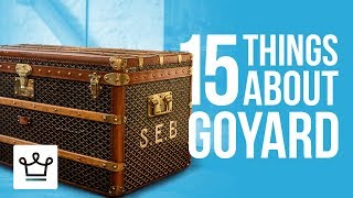 15 Things You Didn’t Know About GOYARD [upl. by Milda383]