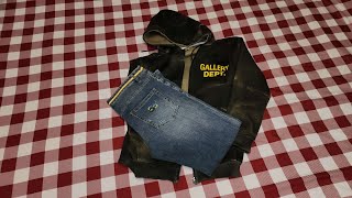 Dsquared Jeans amp Gallery Dept Hoodie from RepDog [upl. by Ira]