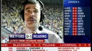 Soccer Saturday Kammy on Readings Ghost Goal [upl. by Fraze]