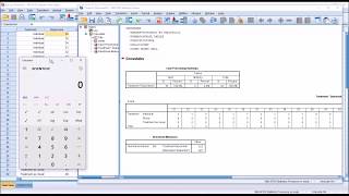 Calculating and Interpreting Eta and Etasquared using SPSS [upl. by Aneehc46]