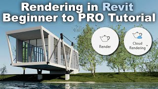 Rendering in Revit Beginner to PRO Revit Tutorial [upl. by Soma]