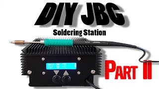 Part II Powerful DIY JBC Soldering station finished [upl. by Namijneb]