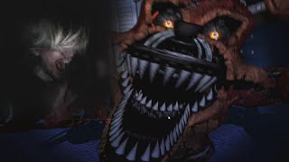 THIS GAME IS GOING TO KILL ME  xQc Plays Five Nights at Freddys 4  xQcOW [upl. by Falzetta]