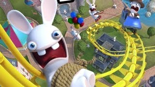 CGR Undertow  RABBIDS LAND review for Nintendo Wii U [upl. by Aniretac911]