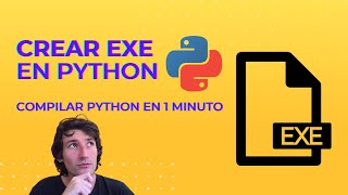 Compilar script de Python a EXE en 1 Minuto [upl. by Susi499]