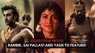 Ramayana Movie Update  Ranbir Kapoor  Kgf Star Yash  Sai Pallavi [upl. by Meijer876]